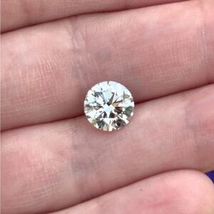 💎 2.50 Carat Round Brilliant Cut Diamond | VS Clarity | J–I Color | Loose Stone